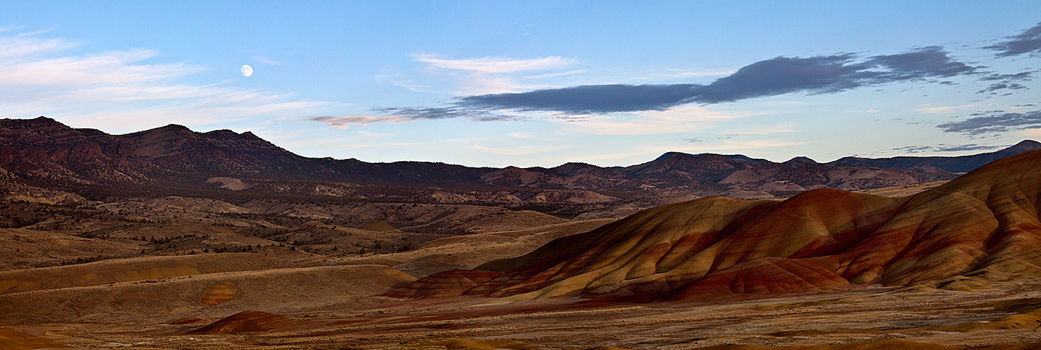 From Nevada - John Day Fossil Beds