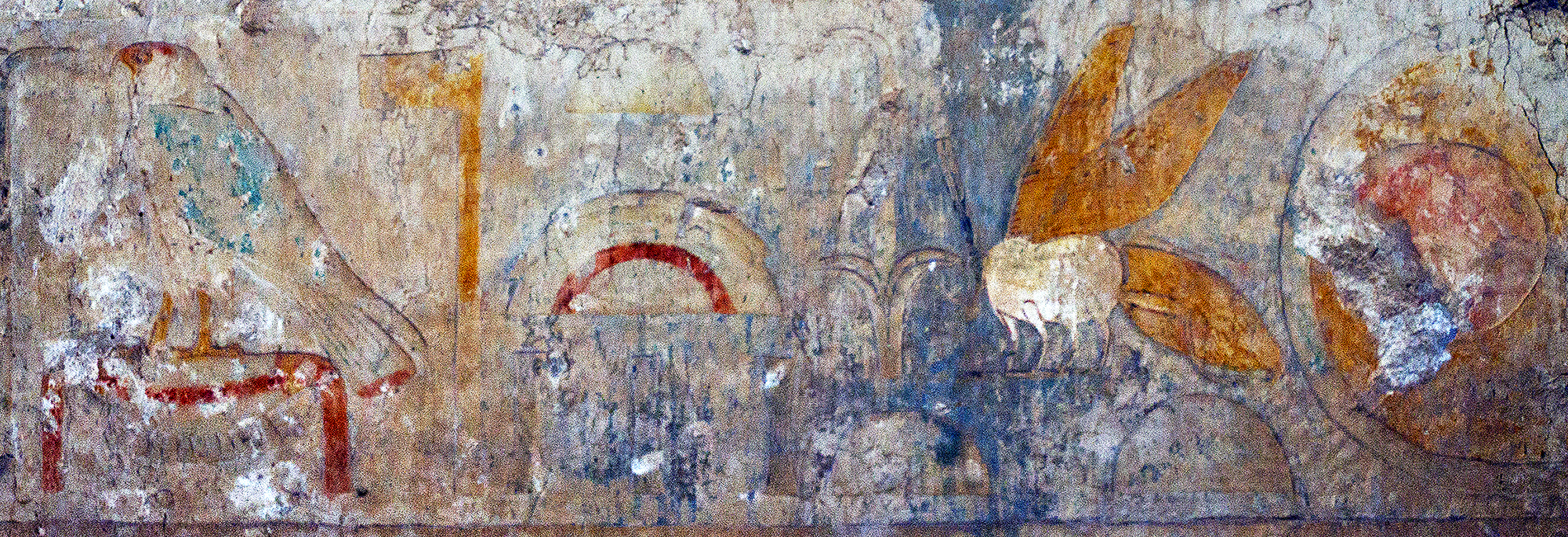 Detail of Hieroglyphics