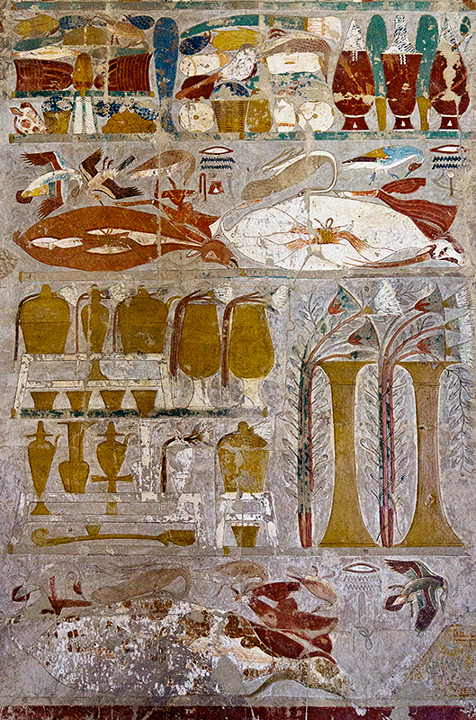 Ancient Culinary Table-Detail 2