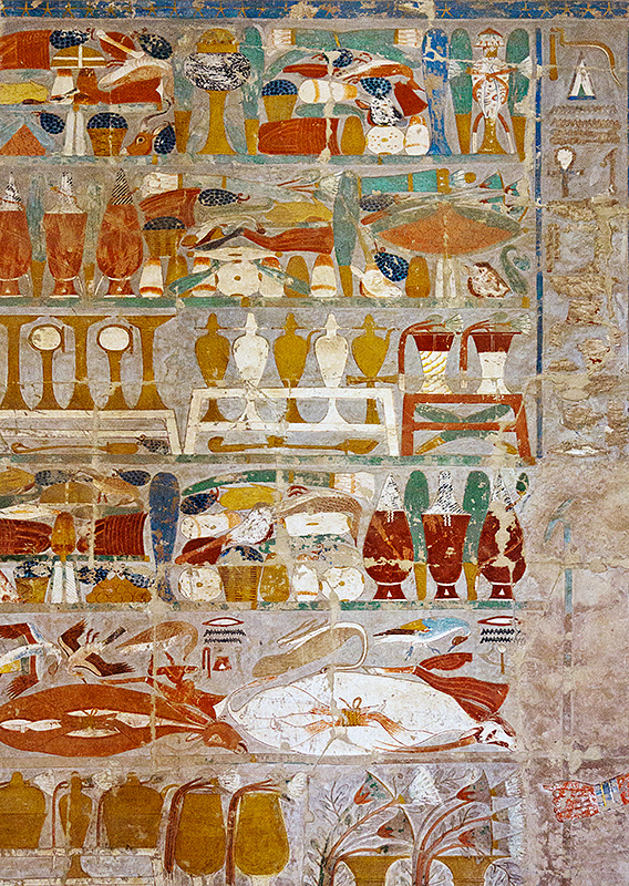 Ancient Culinary Table-Detail 1