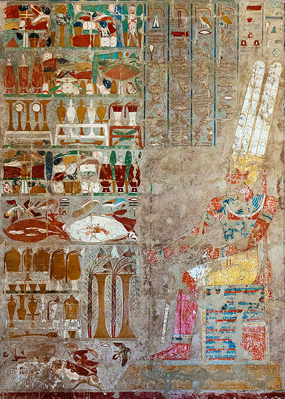 From The Story Buildings of Egypt - Temple of Queen Hatsepshut