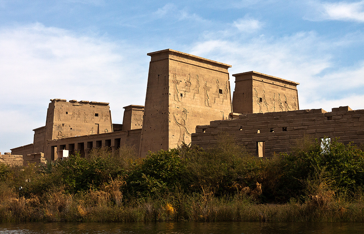 Philae Temple of Isis