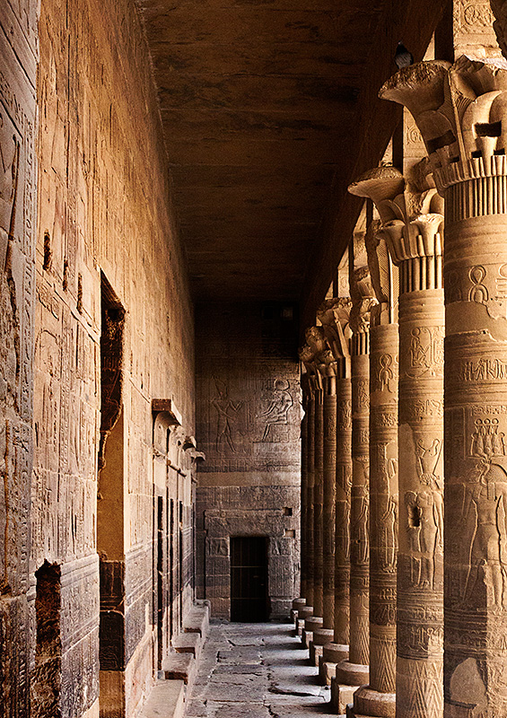 Corridor with Columns