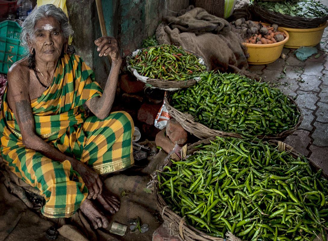 From the Colors of Kerala - Vegetable Markets