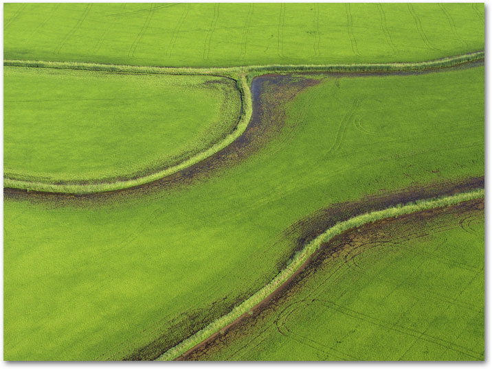From Aerial Photography - Season of Rice, Aerial Views