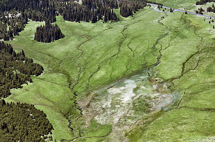 From Aerial Photography - Aerial Survey of Eastern Oregon