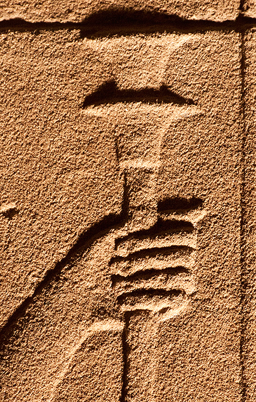 Philae Hand with Torch