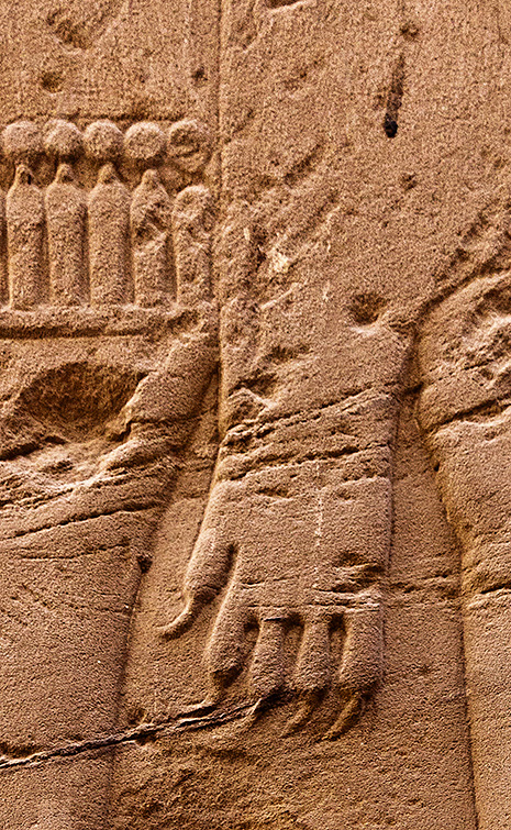 Karnak Claw Hand