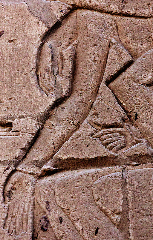 Karnak Three Hands