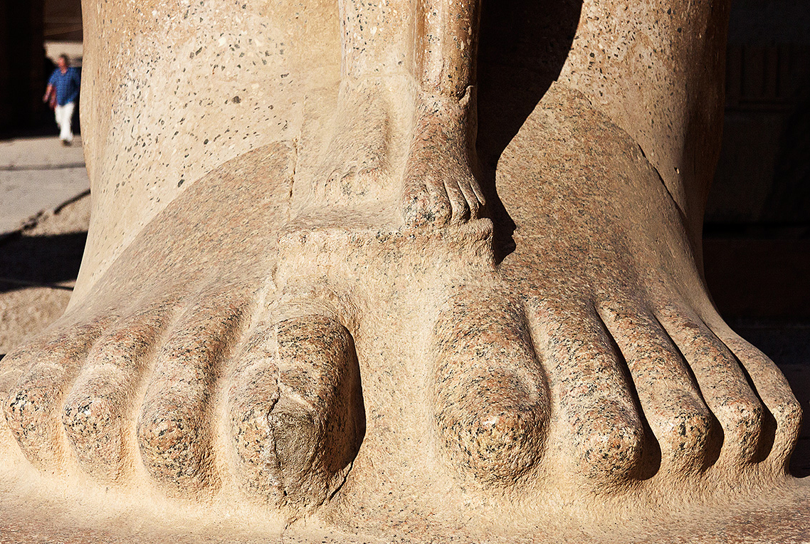 Karnak Big Feet, Little Feet
