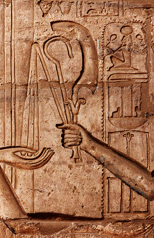 Ramesseum Hand with Staff