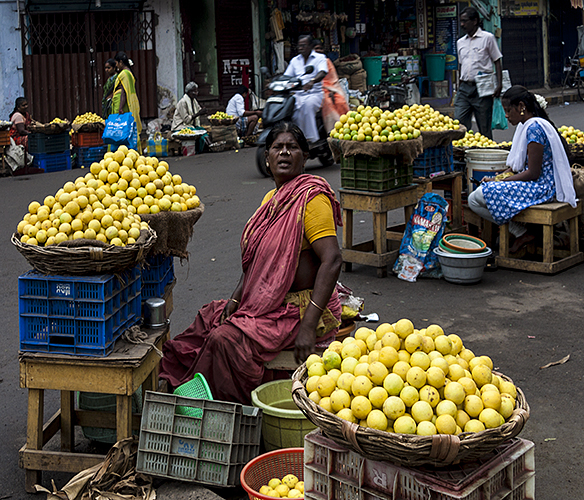 Madurai :: The Lemon Lady